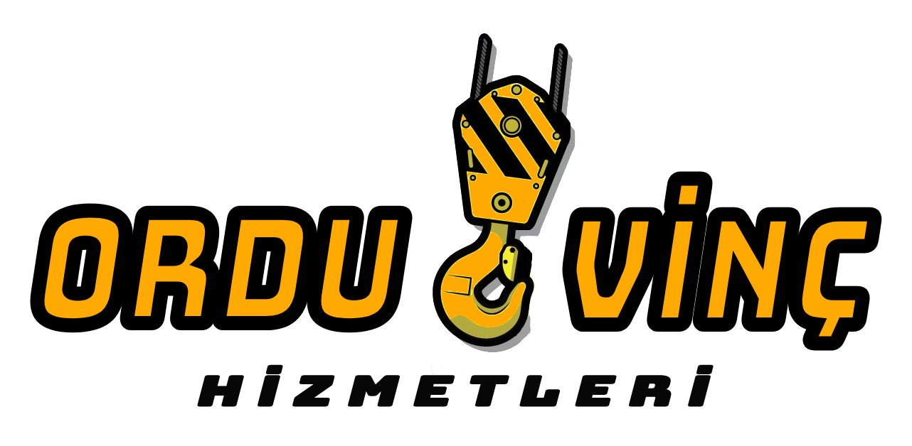 Ordu Vinç Hizmetleri Logosu